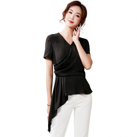 sd-17302 blouse-black